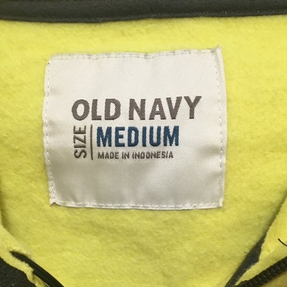 Old Navy Techno Hoodie Built-In Headphones Zip Hooded Jacket - Picture 9 of 11